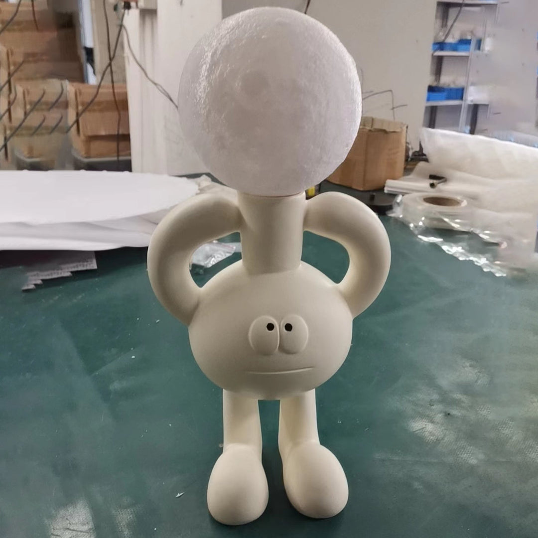 Játékos Asztali Lámpa Üvegbúrával - Glombra