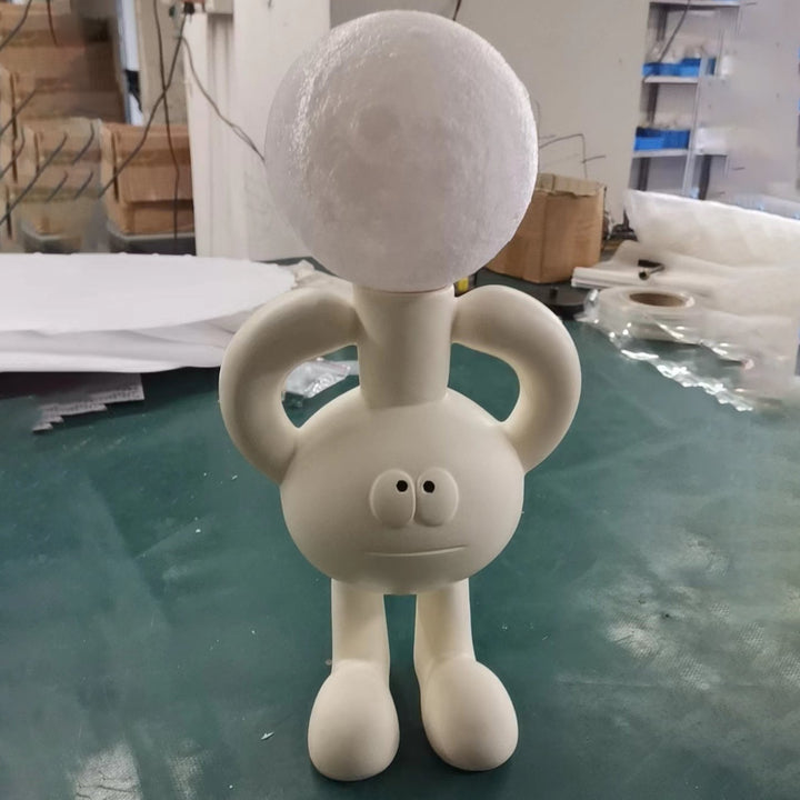 Játékos Asztali Lámpa Üvegbúrával - Glombra