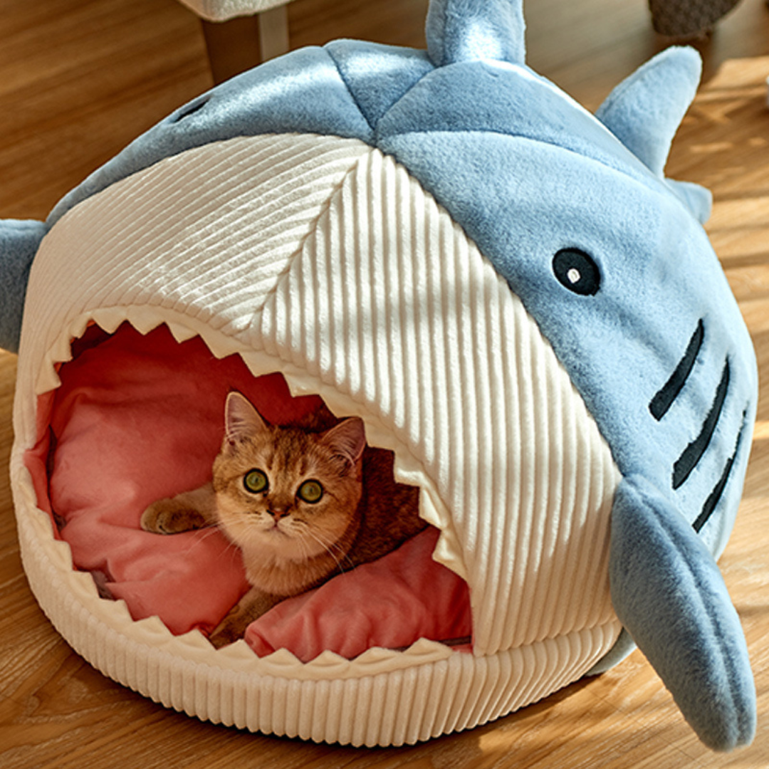 Hordozható Macska Barlang Meleg párnával - CozyCave