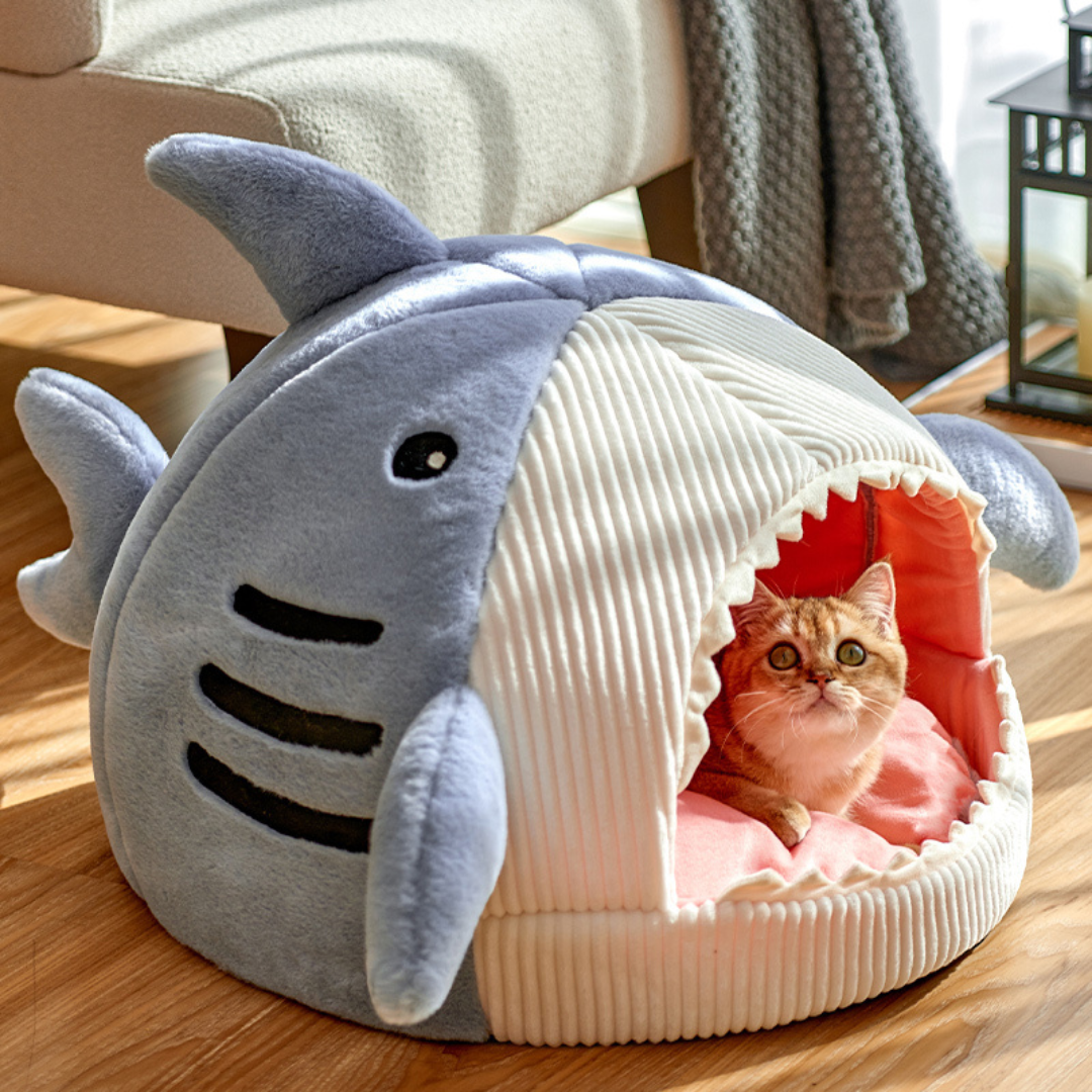Hordozható Macska Barlang Meleg párnával - CozyCave