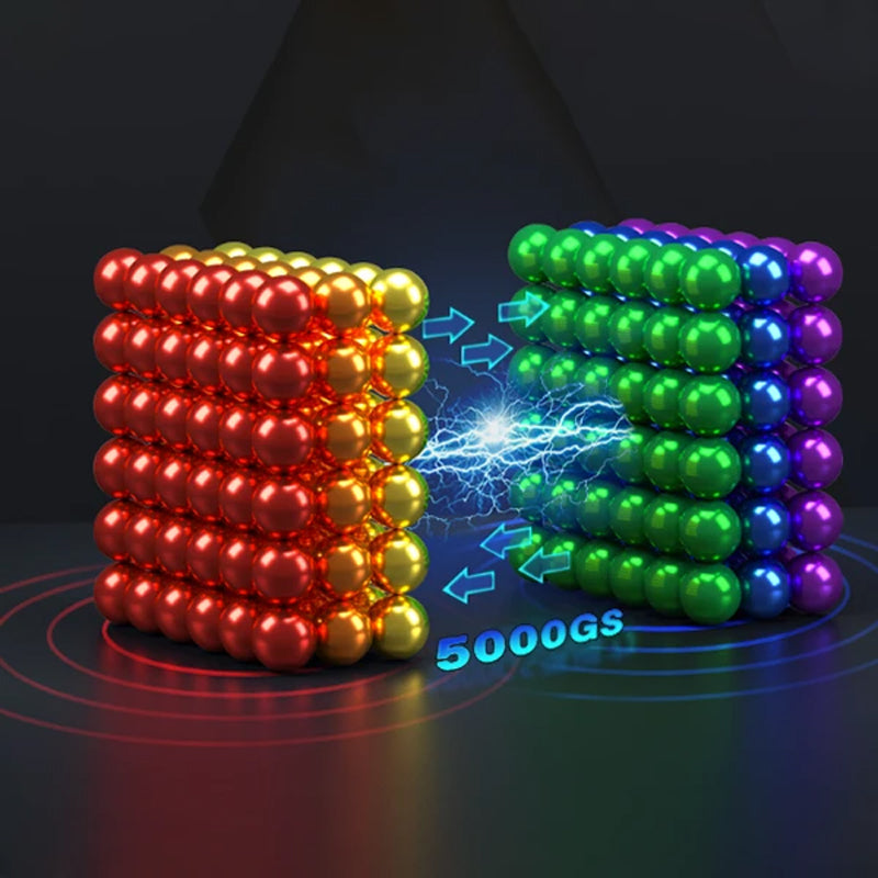 Mágneses golyók - ColorMagnet