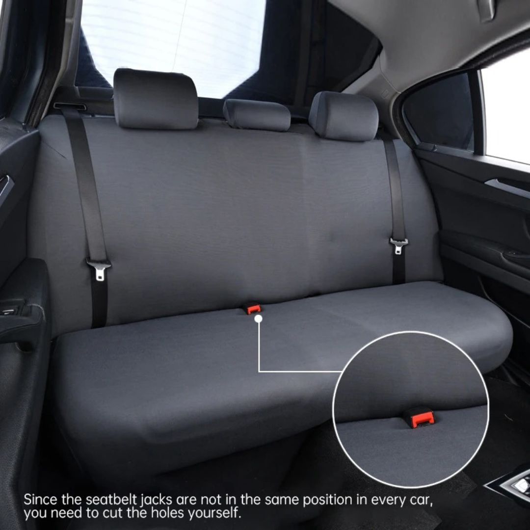 Erős Kutyák Autó Hátsó Ülés Védőfólia - BarkGuard