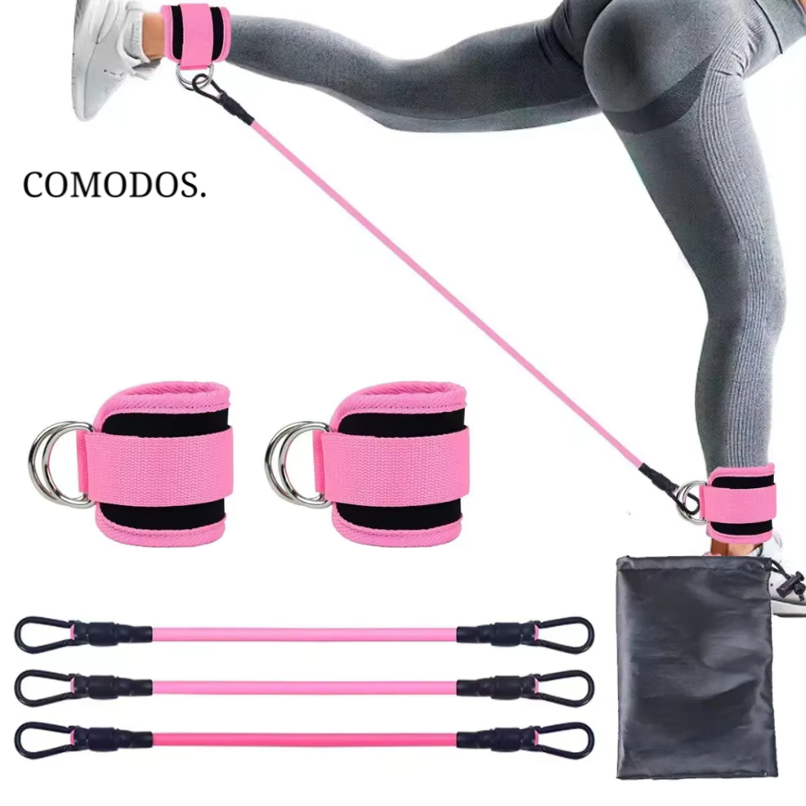 Edzőszalagok Erőteljes Fenékizom Edzésekhez - FlexLift