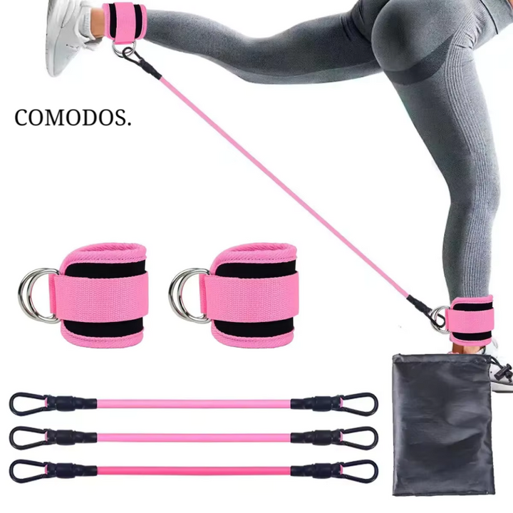 Edzőszalagok Erőteljes Fenékizom Edzésekhez - FlexLift