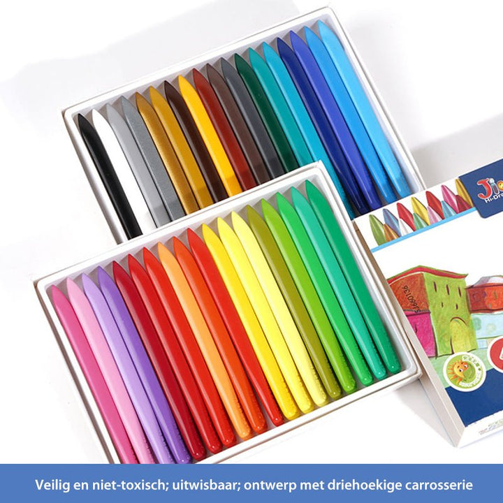 Természetes Színes Viaszkörzők - EcoCrayons