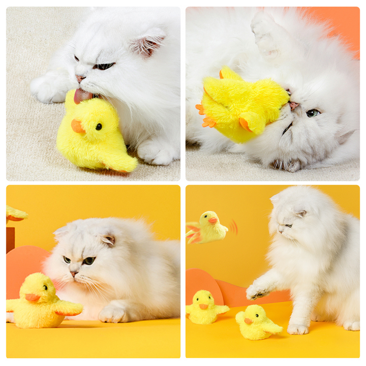 Flappoló Kacsa Játék Macskáknak - DuckDash™ (1+1 INGYEN)
