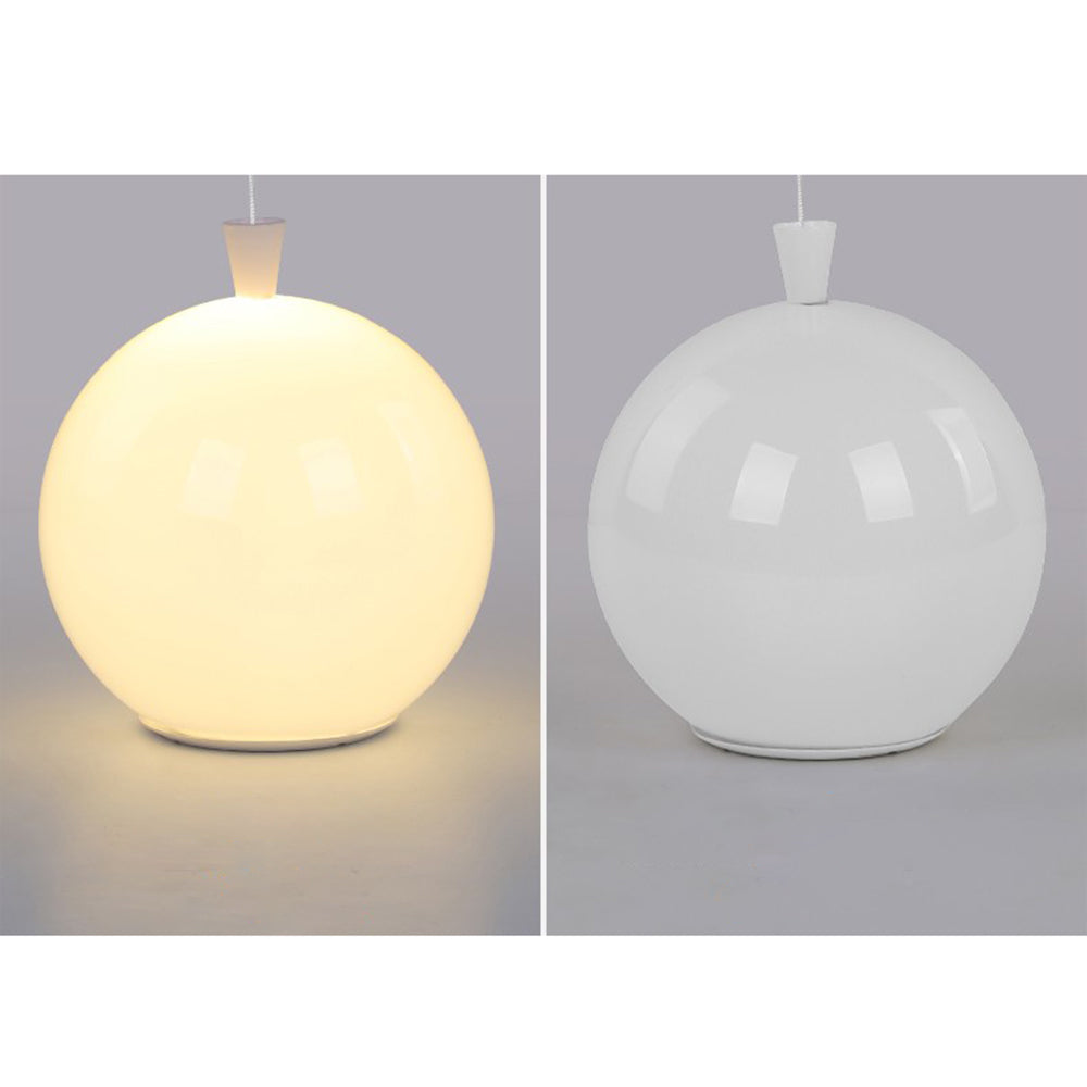 Kompakt Modern LED Léggömb Mennyezetlámpa - AuraLite