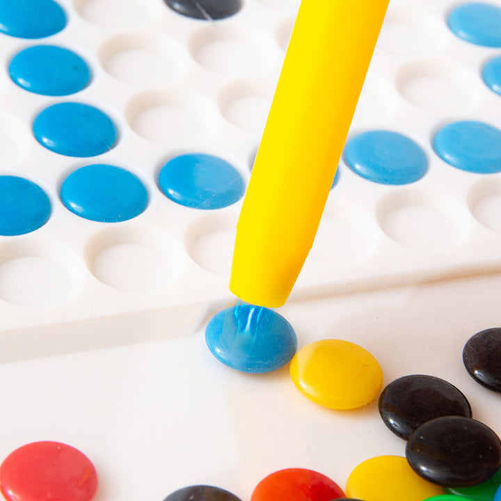 Mágneses Rajztábla Kis Kreatív Elméknek - MiniMaster