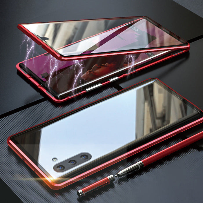 Mágneses Üveges Samsung Tok – Fortiq