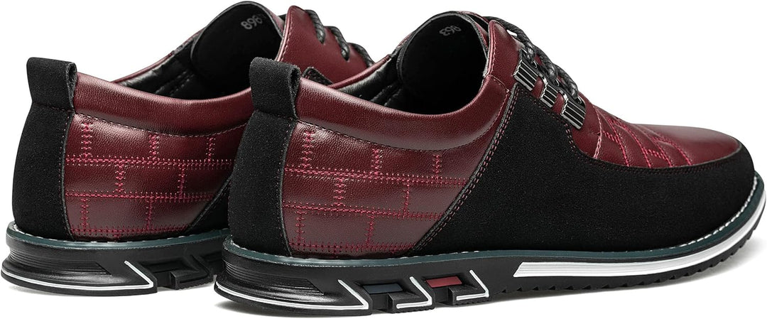 Stílusos Bőr Férfi Cipők - James