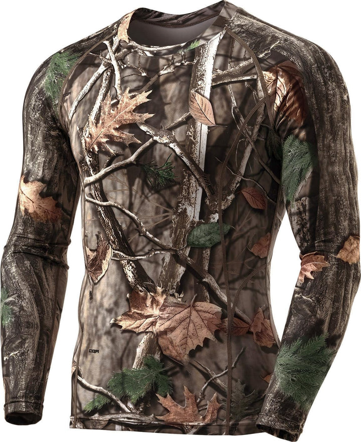 Férfi Thermoshirt Hosszú Ujjú - Alex