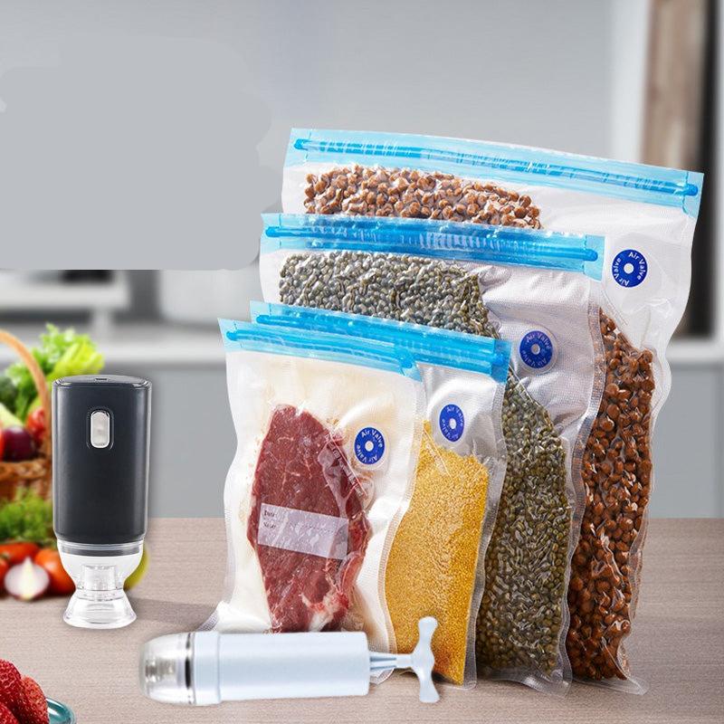 10 Újrahasználható Vákuum Csomagoló Zsák - FreshGuard
