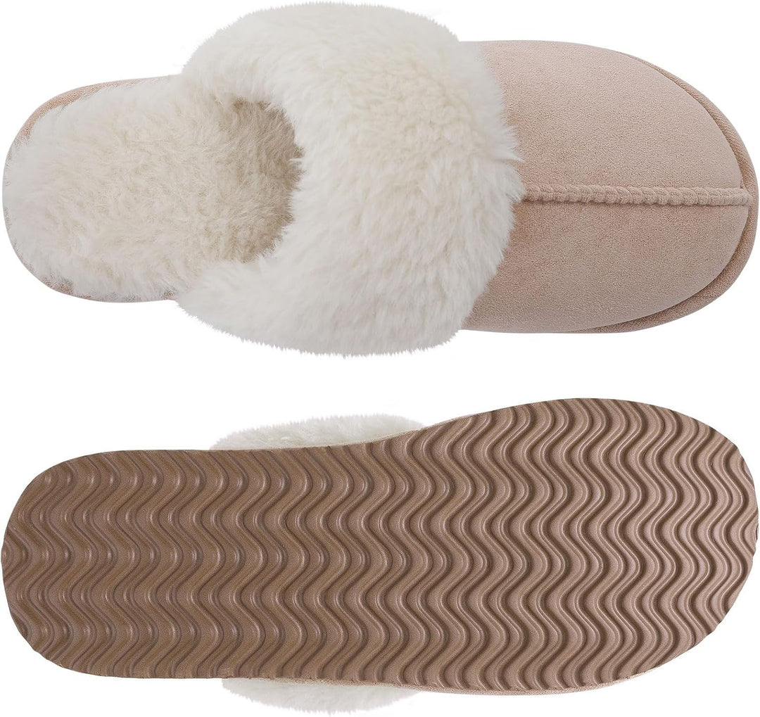 Fuzzy Memory Foam Papucs - SoftStep