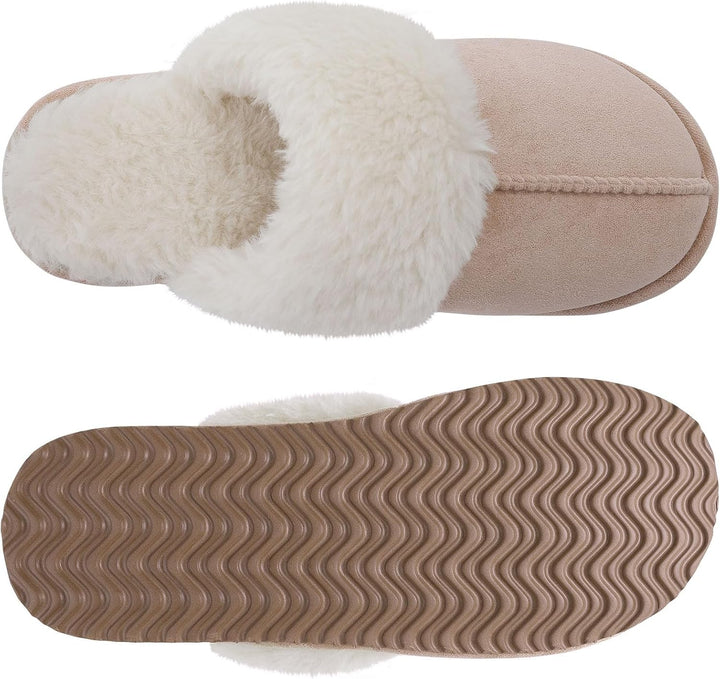 Fuzzy Memory Foam Papucs - SoftStep