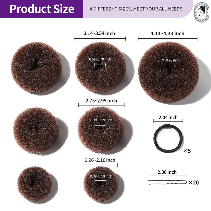 Donut Zsinór Készítő Szett – 7 Gyűrű és Kiegészítők