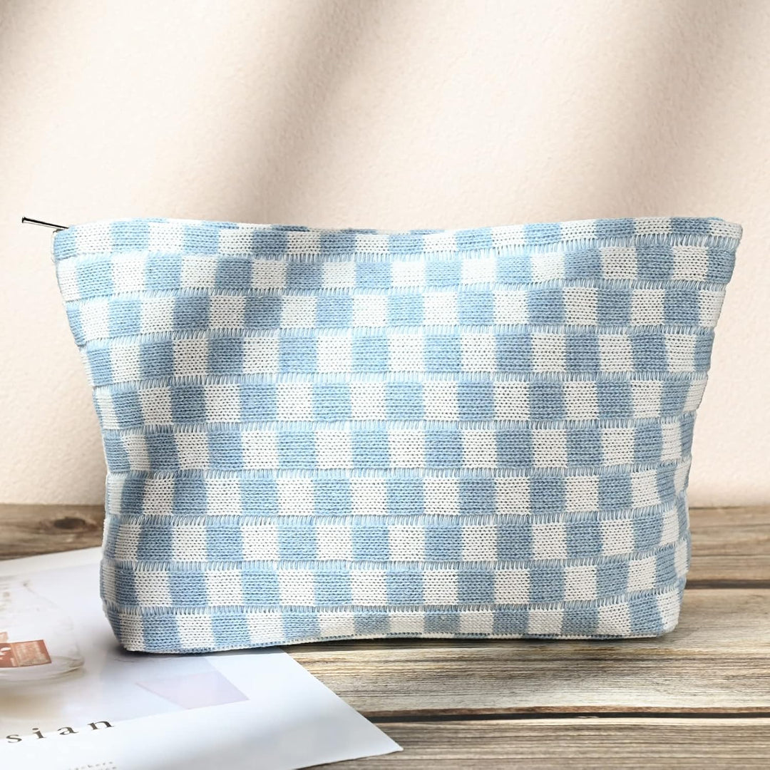 Must-Have Kockás Sminktasak Szett