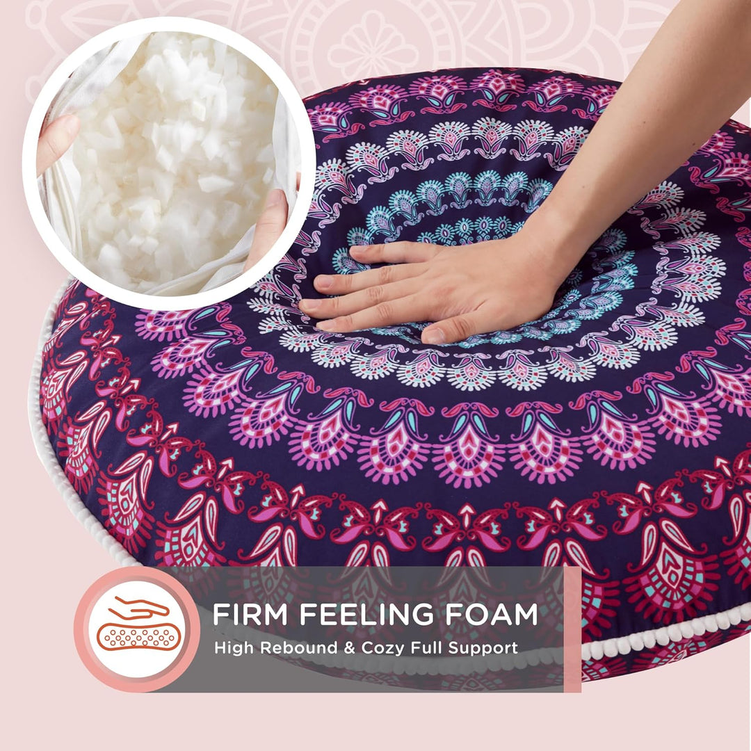 Bohémiai Mandala Meditációs Terempad