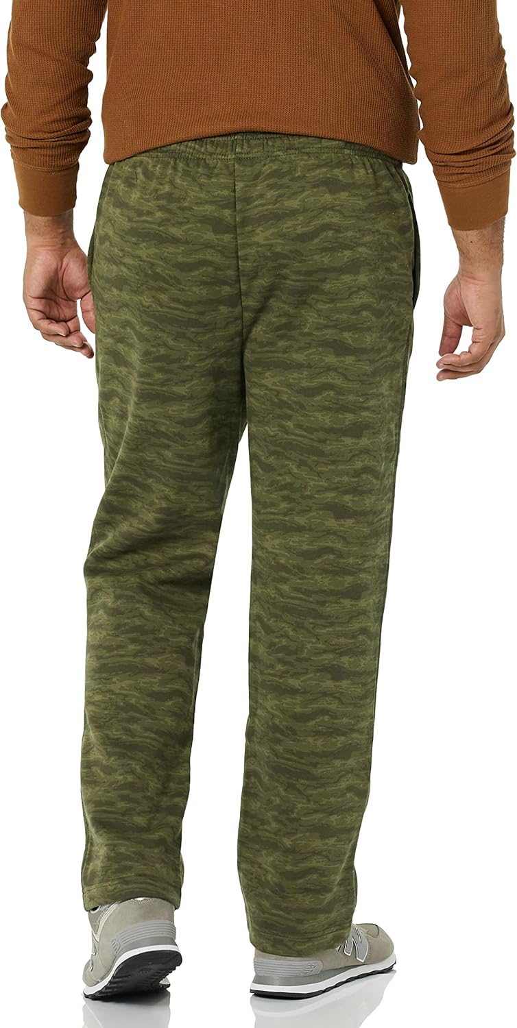 Kényelmes Férfi Fleece Melegítőnadrág - Luca