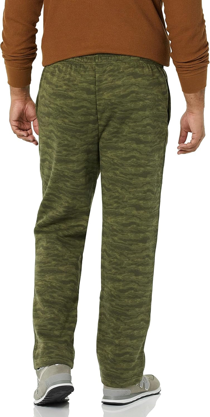Kényelmes Férfi Fleece Melegítőnadrág - Luca