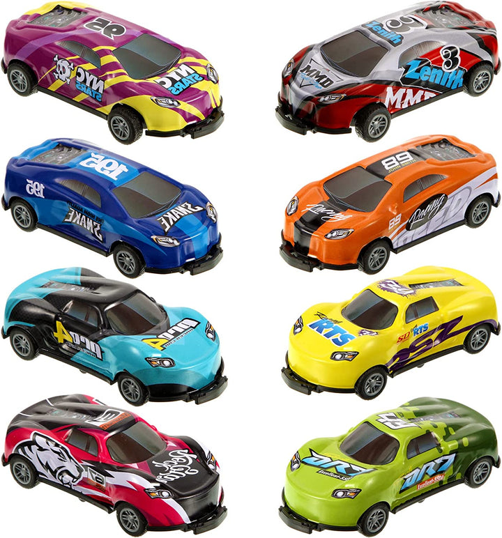 Játékautó - TurboStunt Racers
