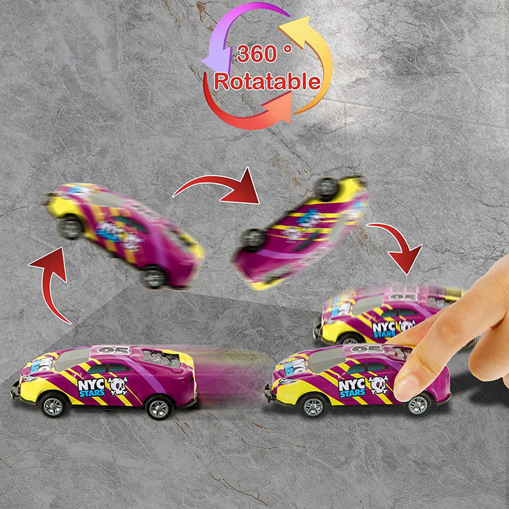 Játékautó - TurboStunt Racers