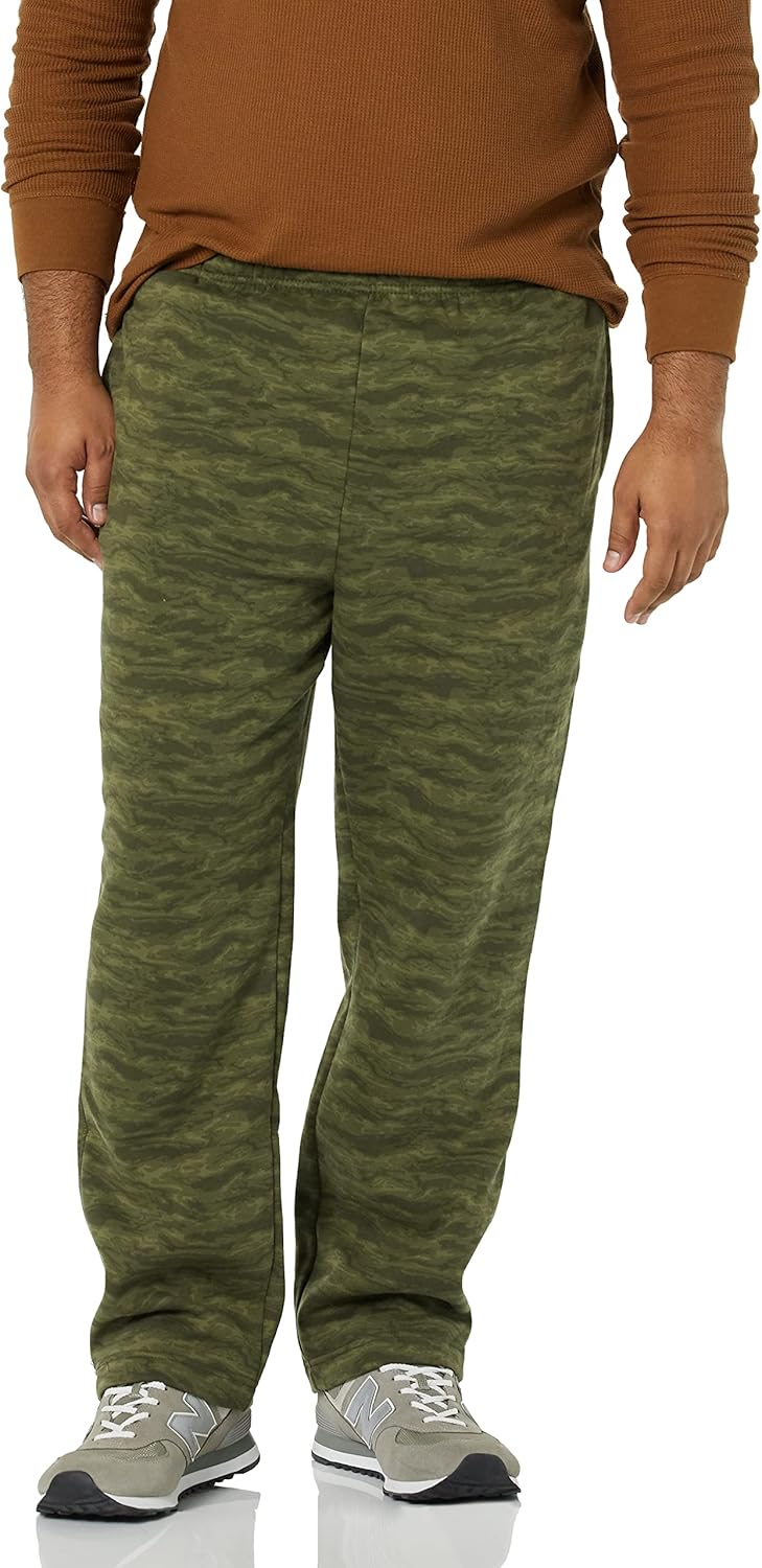 Kényelmes Férfi Fleece Melegítőnadrág - Luca
