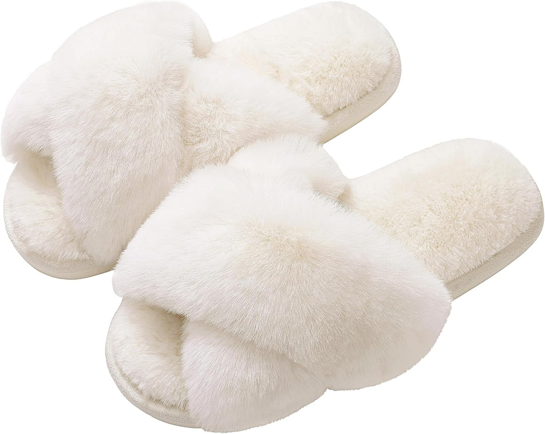 Fuzzy Slippers memóriahabos talpú - CloudStep