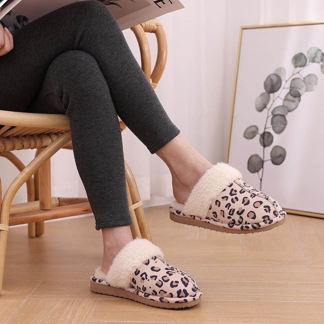 Fuzzy Memory Foam Papucs - SoftStep