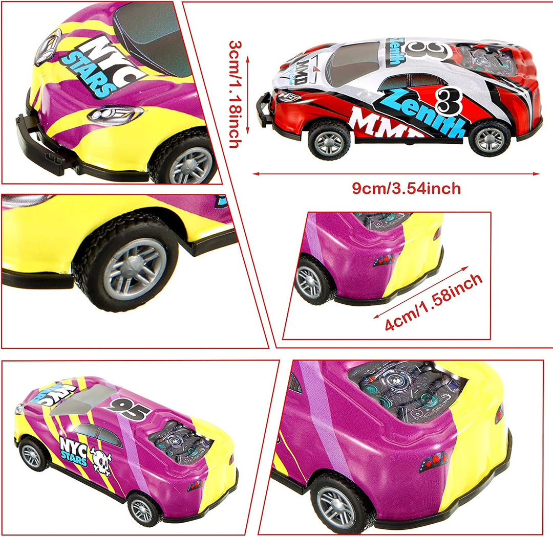Játékautó - TurboStunt Racers