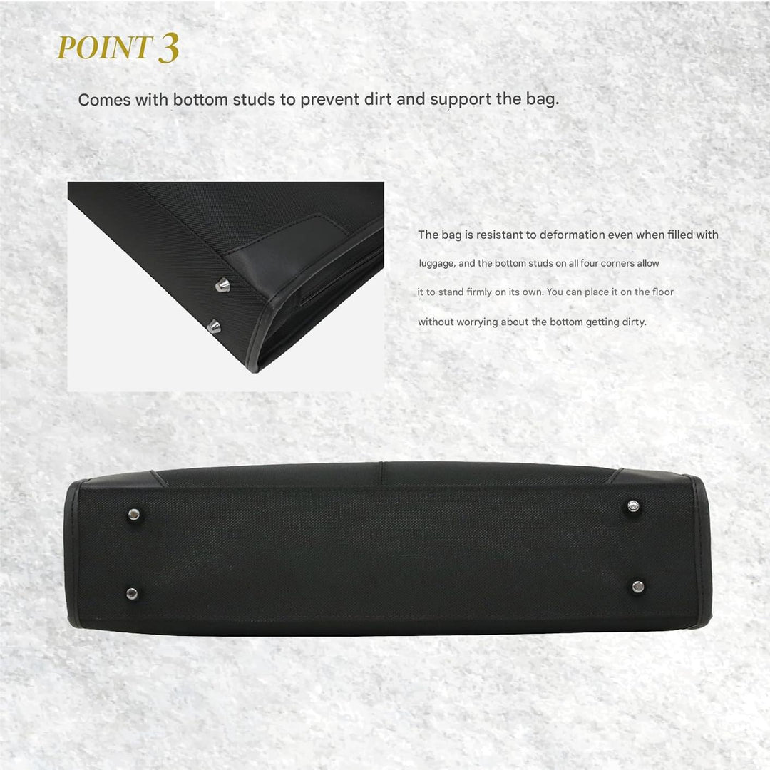 Szakmai 2-irányú üzleti aktatáska rendezett tárolással