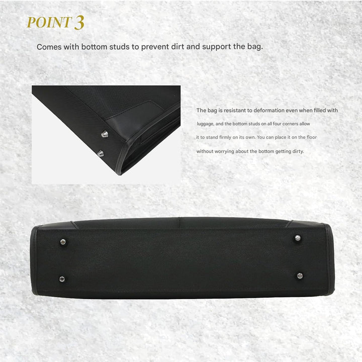 Szakmai 2-irányú üzleti aktatáska rendezett tárolással