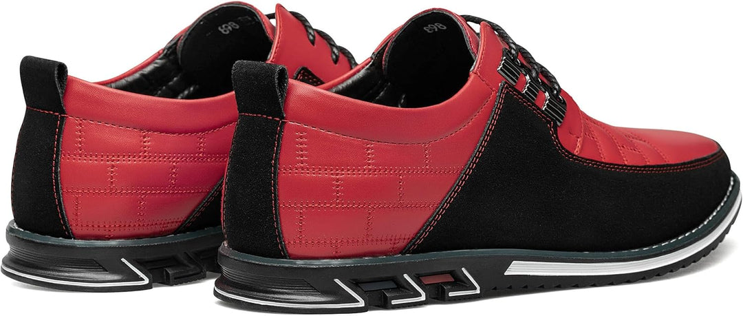 Stílusos Bőr Férfi Cipők - James