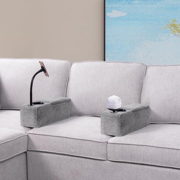 Többfunkciós Kanapékarfa Vezeték nélküli Töltéssel – Modulux