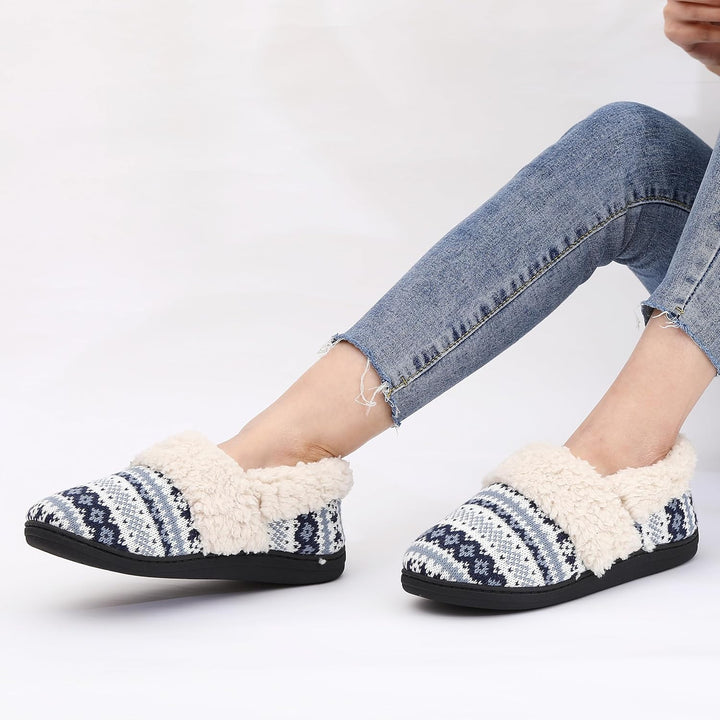 Téli Kötött Papucsok - CozyCloud