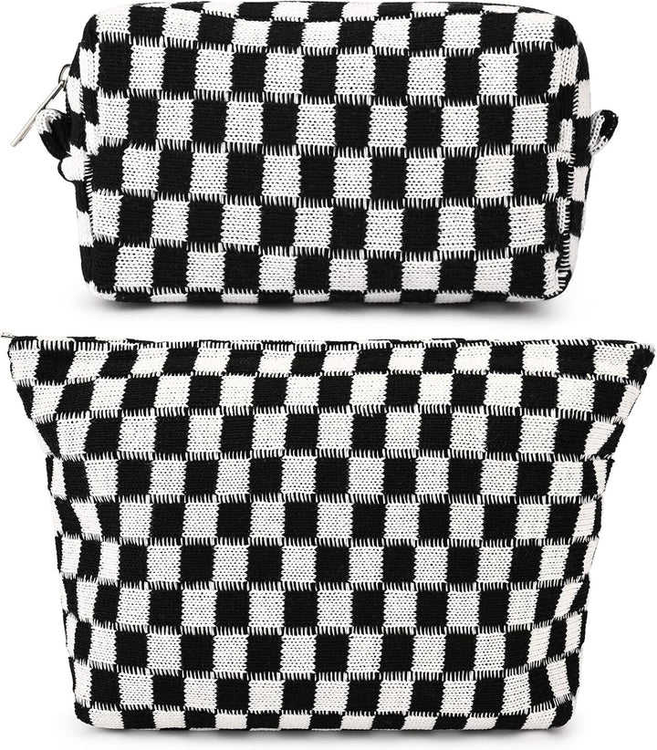 Must-Have Kockás Sminktasak Szett