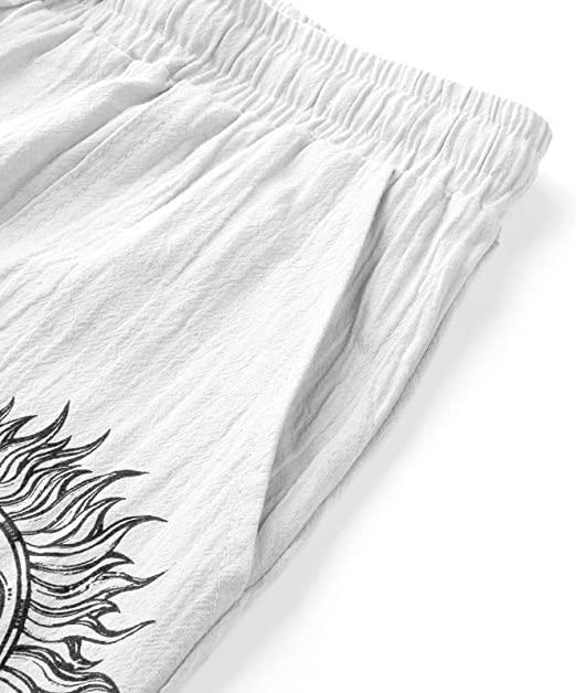 Könnyű és kényelmes férfi nyári vászon nadrág – Nilo