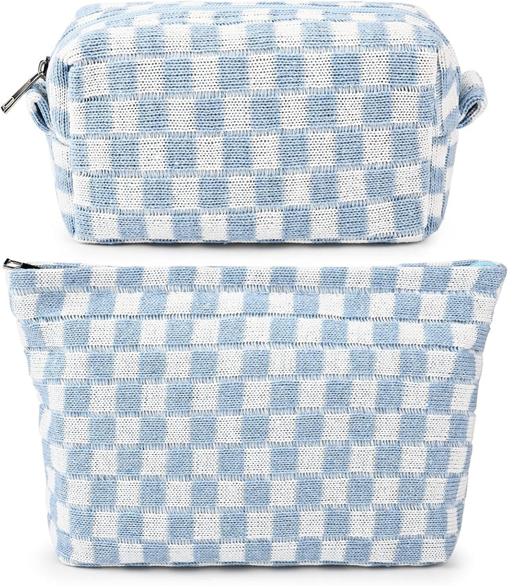 Must-Have Kockás Sminktasak Szett