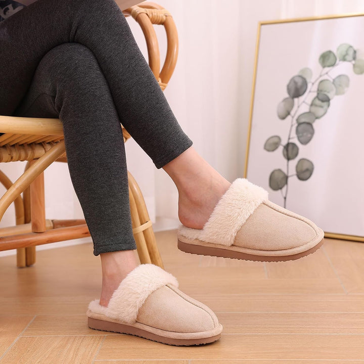 Fuzzy Memory Foam Papucs - SoftStep