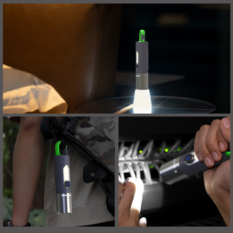 Zoomolható LED-Zseblámpa - LumaZoom