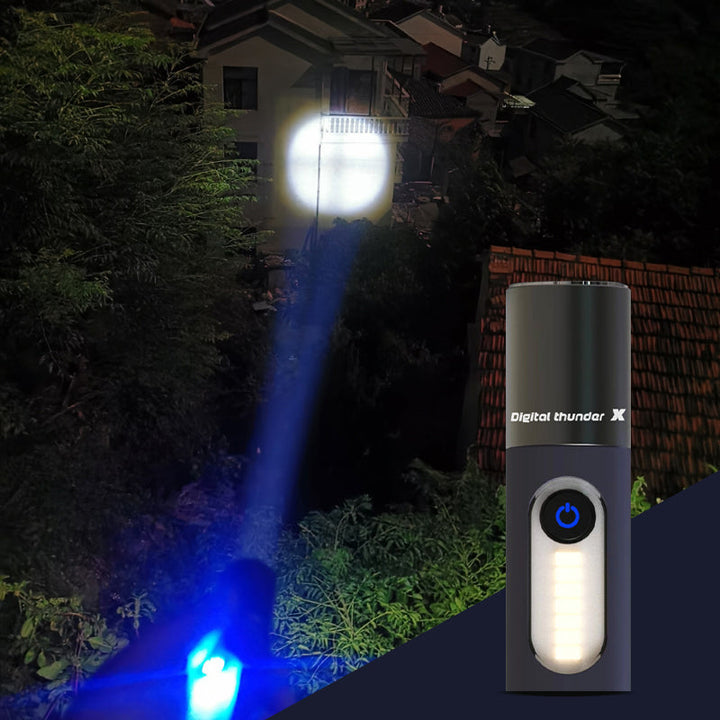 Zoomolható LED-Zseblámpa - LumaZoom