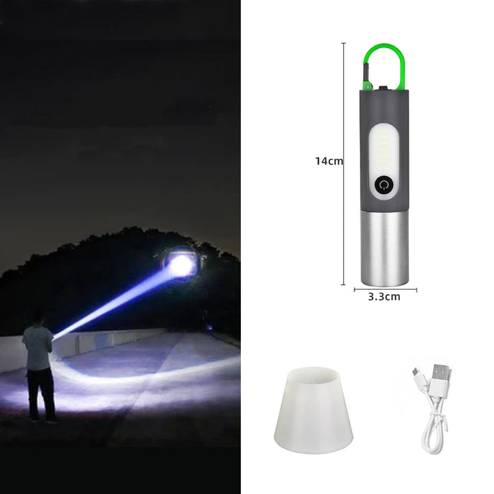 Zoomolható LED-Zseblámpa - LumaZoom
