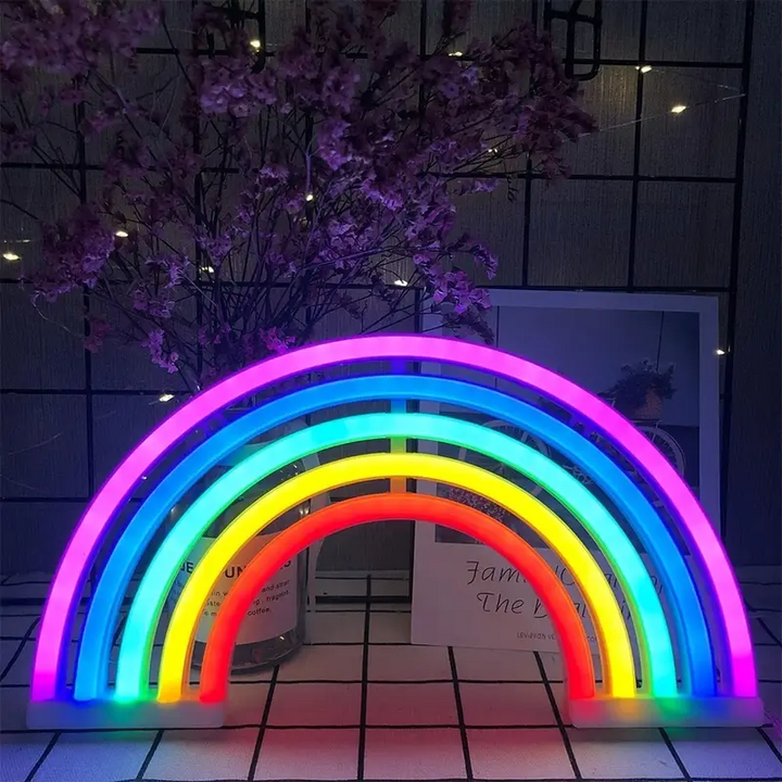 Regenboog Éjjeli fény - RadiantArc