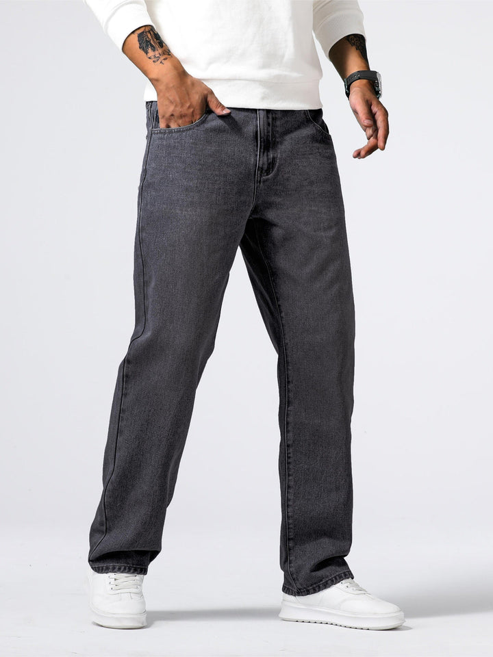 Casual utcai stílusú férfi farmer – Milánó