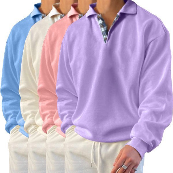 Casual Férfi Pulóver - Victor