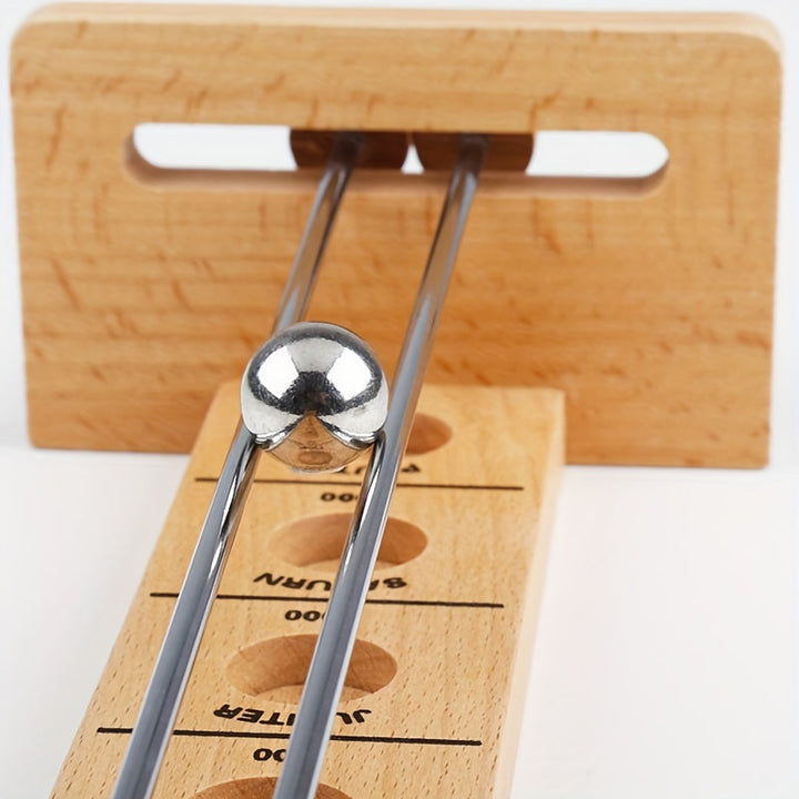 Fából készült Stickball játék Térbeli Kaland - SpaceBall Frenzy