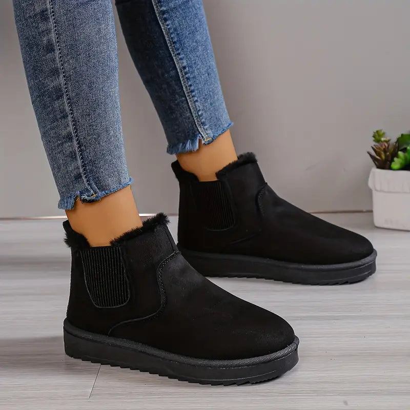 Comfy Thermikus Slip-on Hófűzők - Sofia