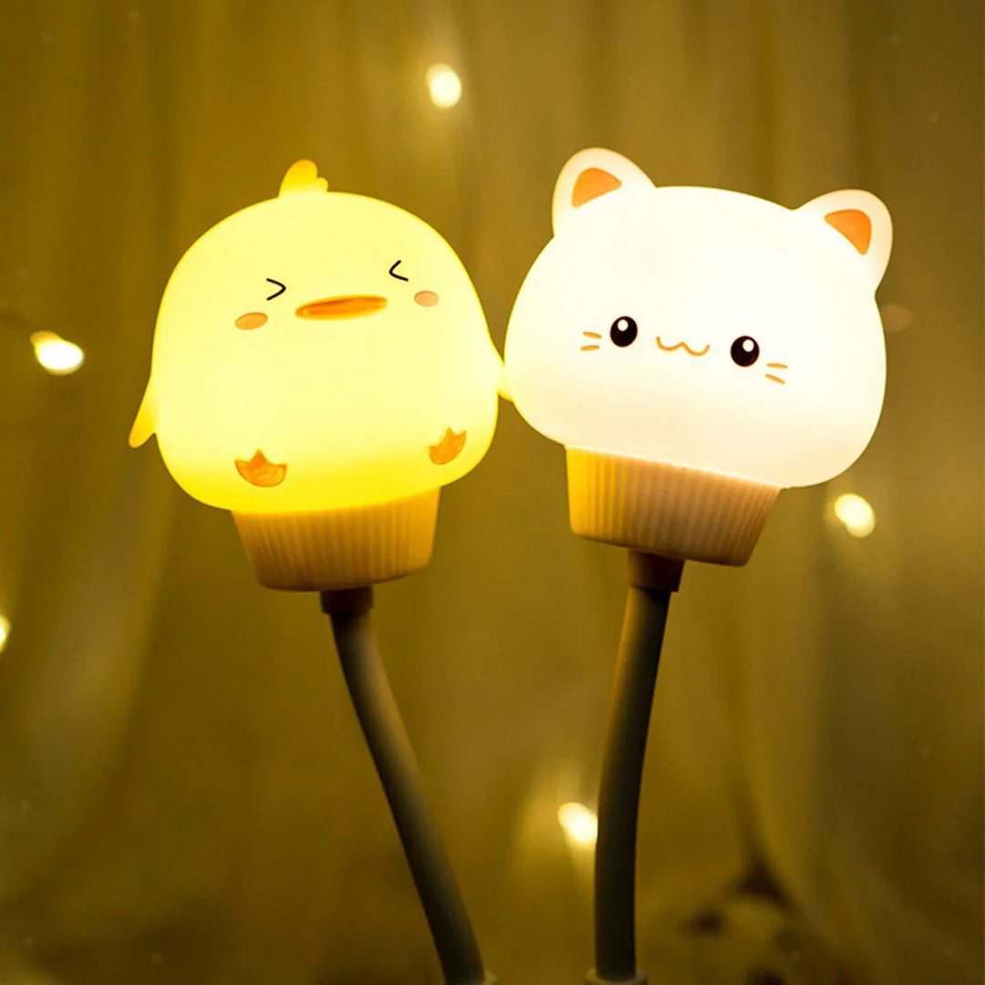 Éjjeli lámpa időzítő funkcióval - CuddleLight
