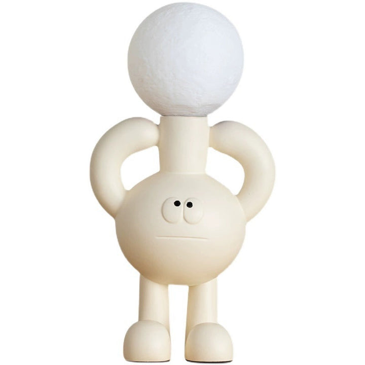 Játékos Asztali Lámpa Üvegbúrával - Glombra