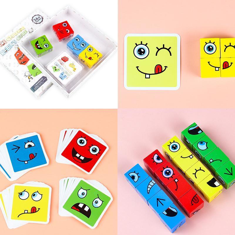 Oktatói Puzzle Játék - BlockiMix