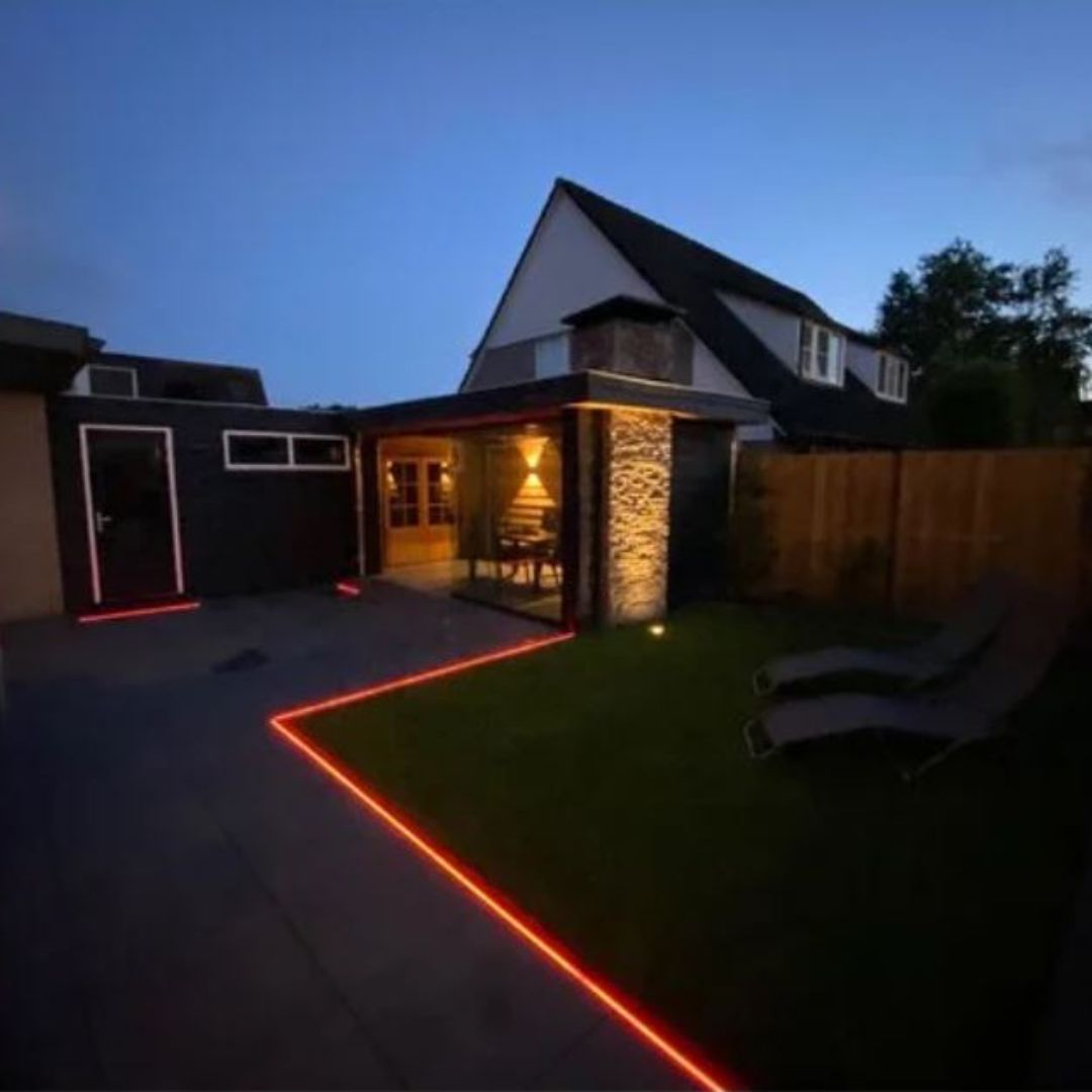 Flexibilis LED szalag - FlexiGlow LED